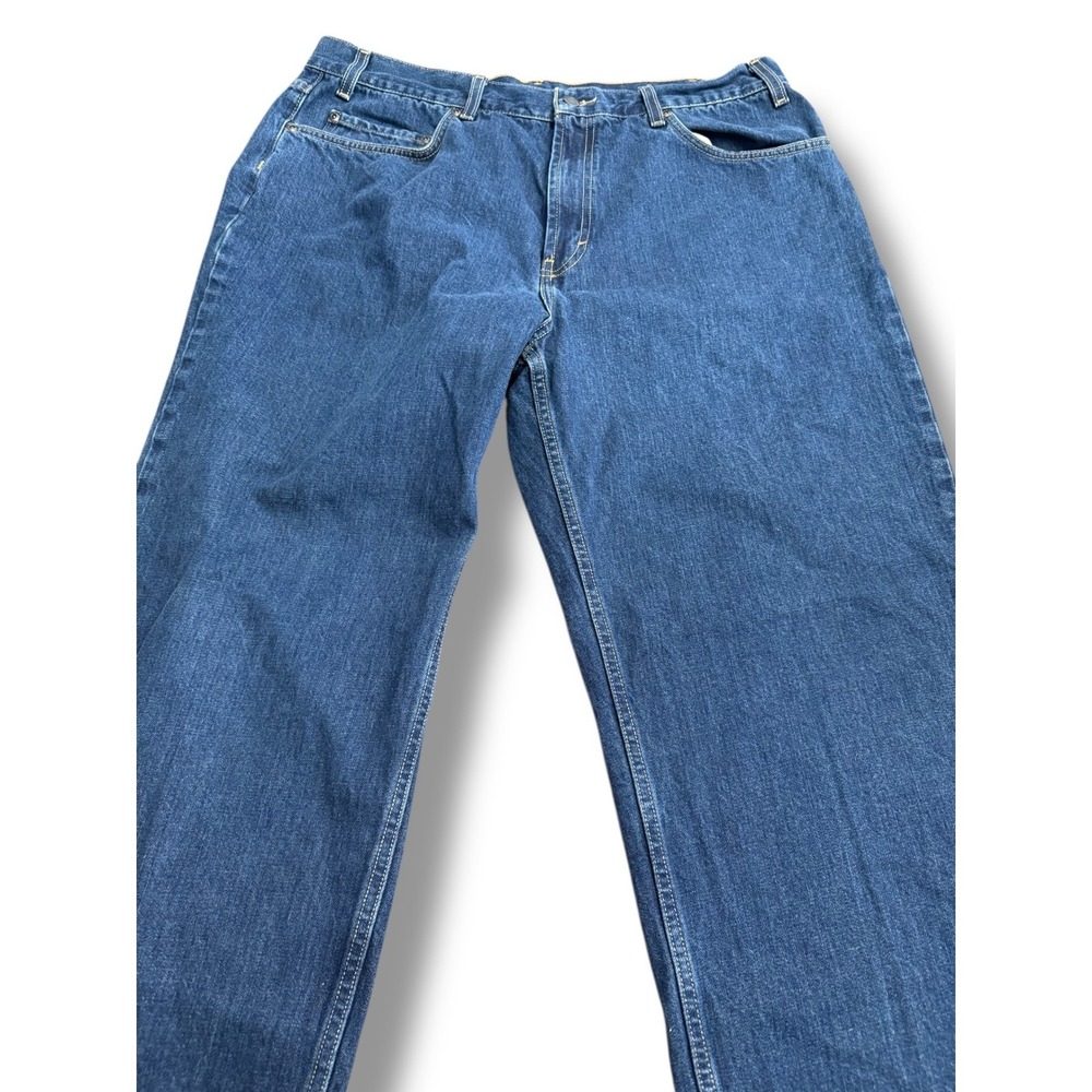 Kirkland Signature Men's Blue Denim Jeans Size 38x30 (38x29)  Classic Fit‎ - Picture 3 of 8